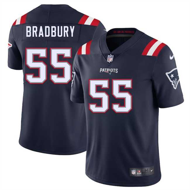 Men & Women & Youth New England Patriots #55 Garrett Bradbury Navy 2025 Vapor Limited Stitched Jersey,We sell and wholesale Men & Women & Youth New England Patriots #55 Garrett Bradbury Navy 2025 Vapor Limited Stitched Jersey on line form chian!